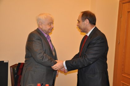Олег Табаков и Галина Волчек получиха „Самарски кръст” за принос в развитието на българо-руските отношения